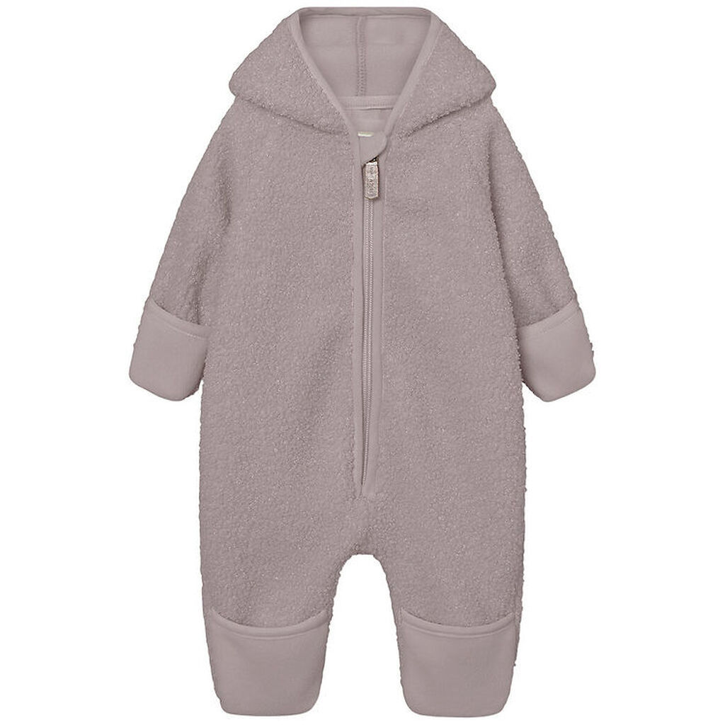 Mini A Ture Fleecedragt - MatAdel - Zinc Purple