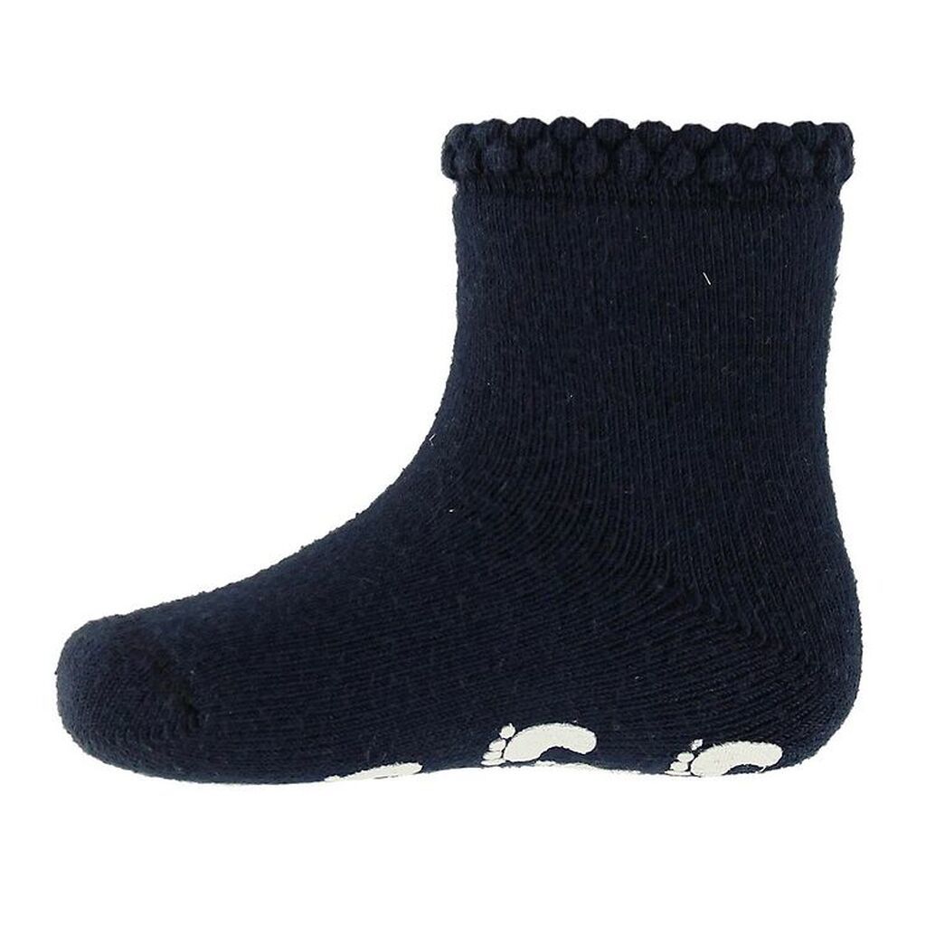 Condor Strømper m. Antiskrid - Navy