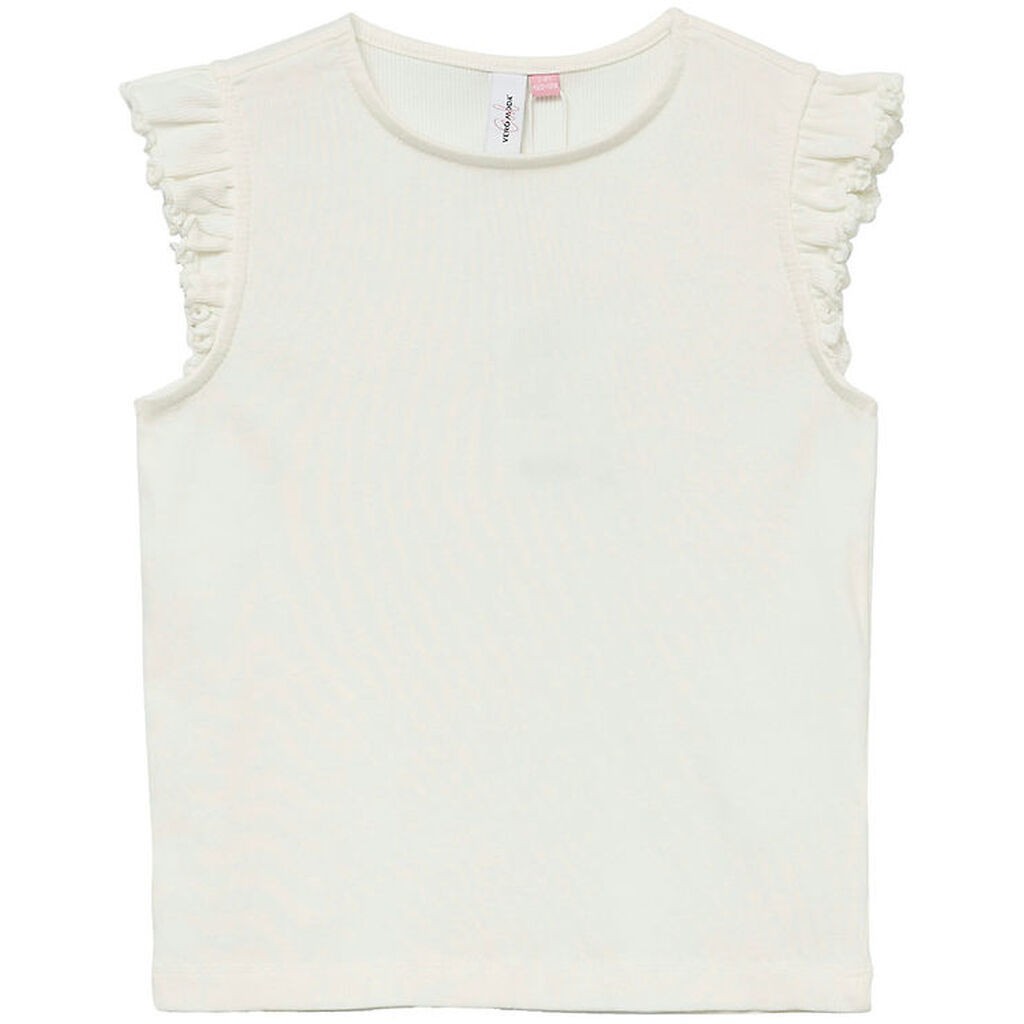 Vero Moda Girl Top - VmLotta - Snow White