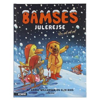 Forlaget Carlsen Bog - Bamses Julerejse - Dansk