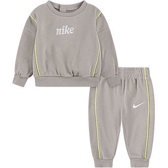 Nike Sweatsæt - Sweatshirt/Sweatpants - College Grey