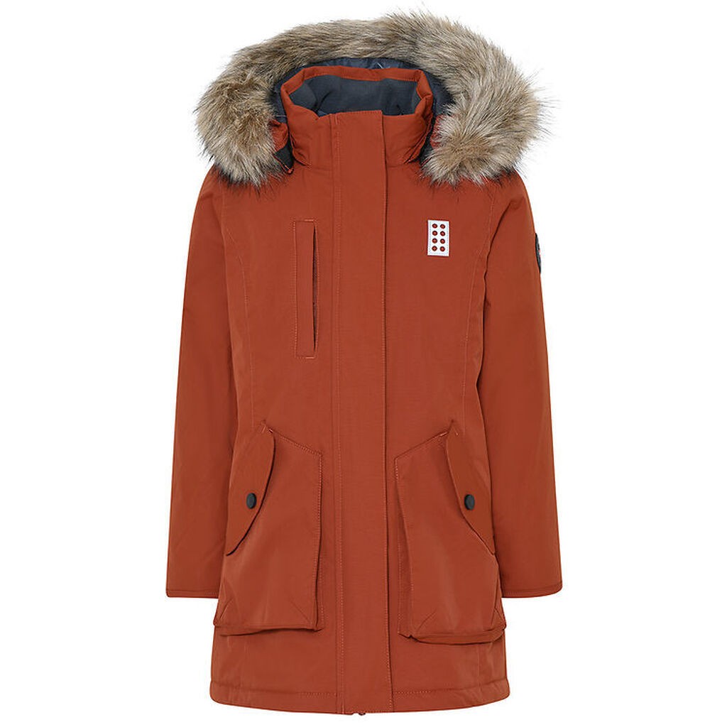 LEGOÂ® Wear Vinterjakke - LWJaselle 703 - Brun