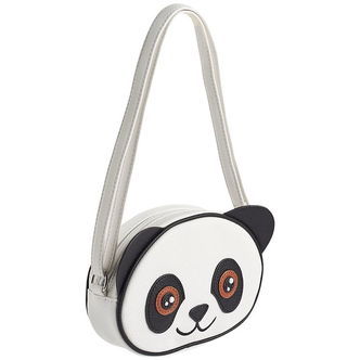 Molo Skuldertaske - Panda Bear - Crisp White