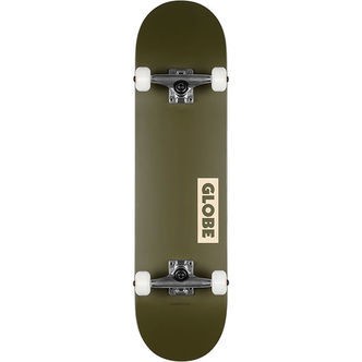 Globe Skateboard - 8,25'' - Goodstock - Fatigue green