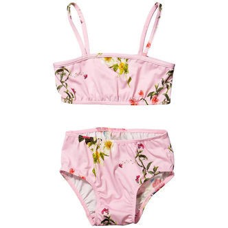 Christina Rohde Bikini - Rosa m. Blomster