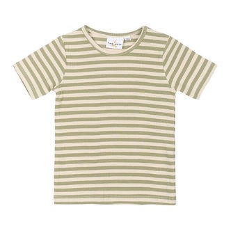 The New Siblings T-shirt - TnstFro - Rib - Tea Striped