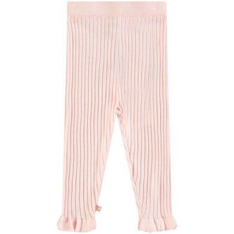 Molo Bukser - Strik - Rib - Sanne - Charlotte Pink