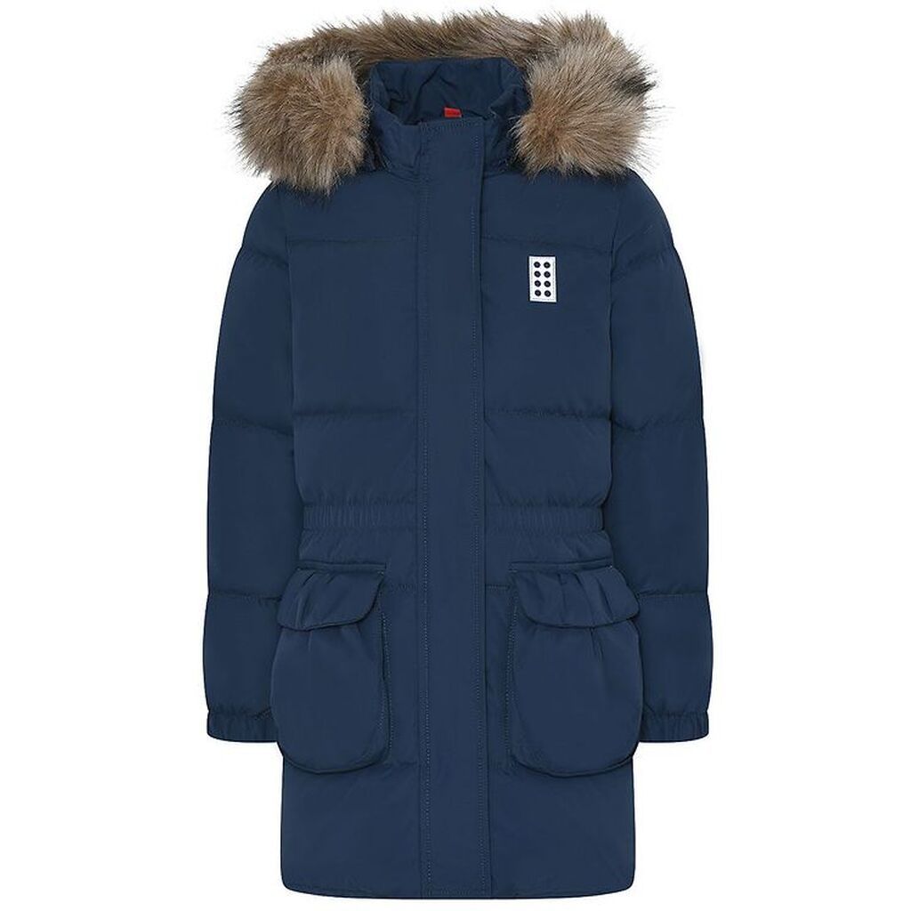 LEGOÂ® Wear Vinterjakke - LWJaselle 702 - Blå