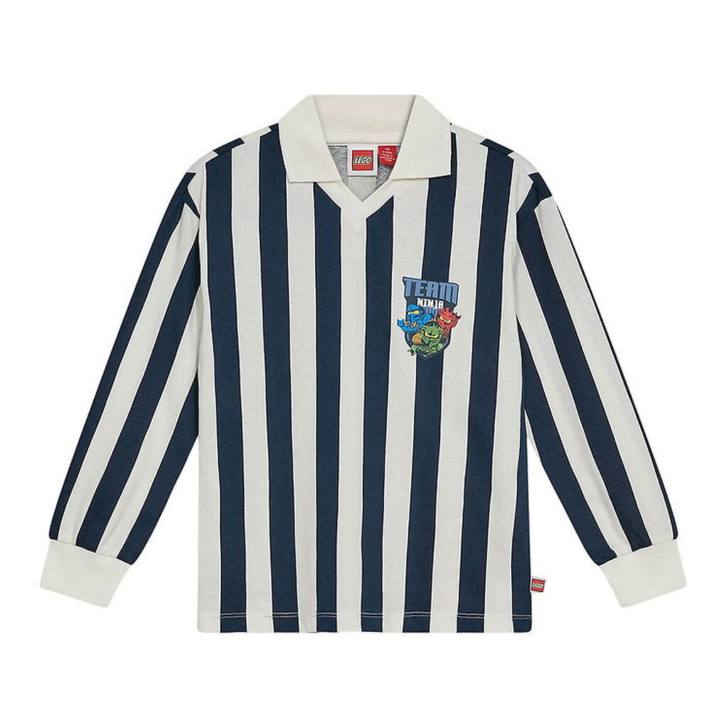 LEGOÂ® Wear Ninjago Bluse - LwTaj 110 - Hvid/Blå