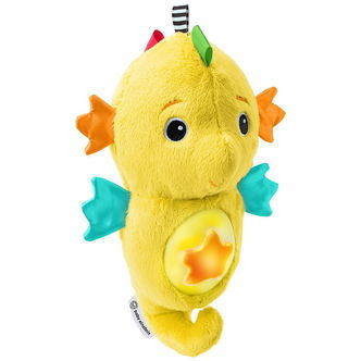 Baby Einstein Aktivitetsbamse - Sea Dreams Seahorse - Gul