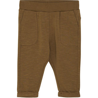 Minymo Sweatpants - Sepia