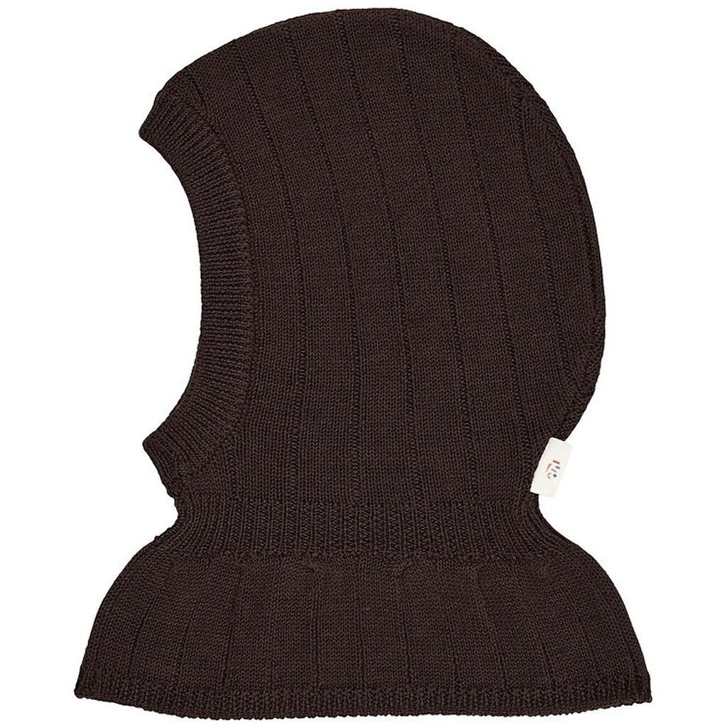 Copenhagen Colors Elefanthue - Strik - Uld - 1-lags - DK Brown