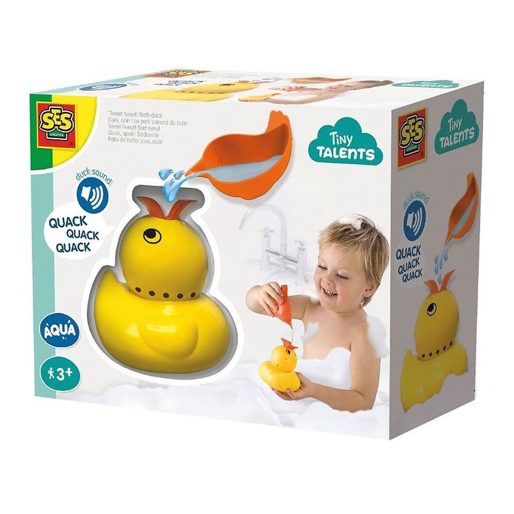 SES Creative Badelegetøj - Badeand m. Lyd