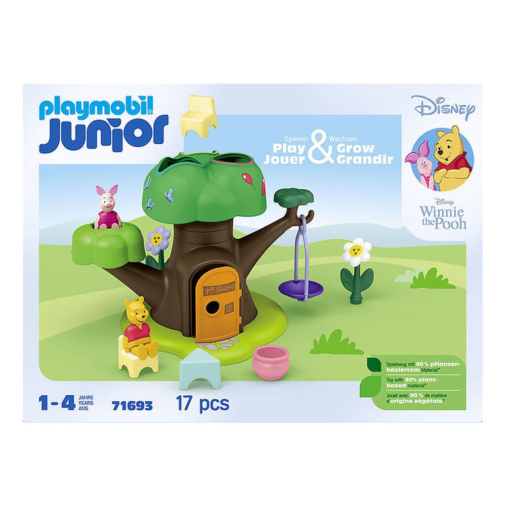 Playmobil Junior - Disney - Plys og Grislin... - 71693 - 17 Dele