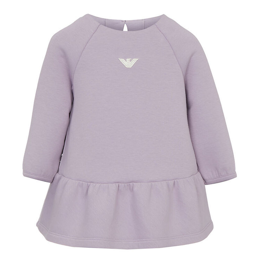Emporio Armani Kjole - Wisteria m. Logobånd