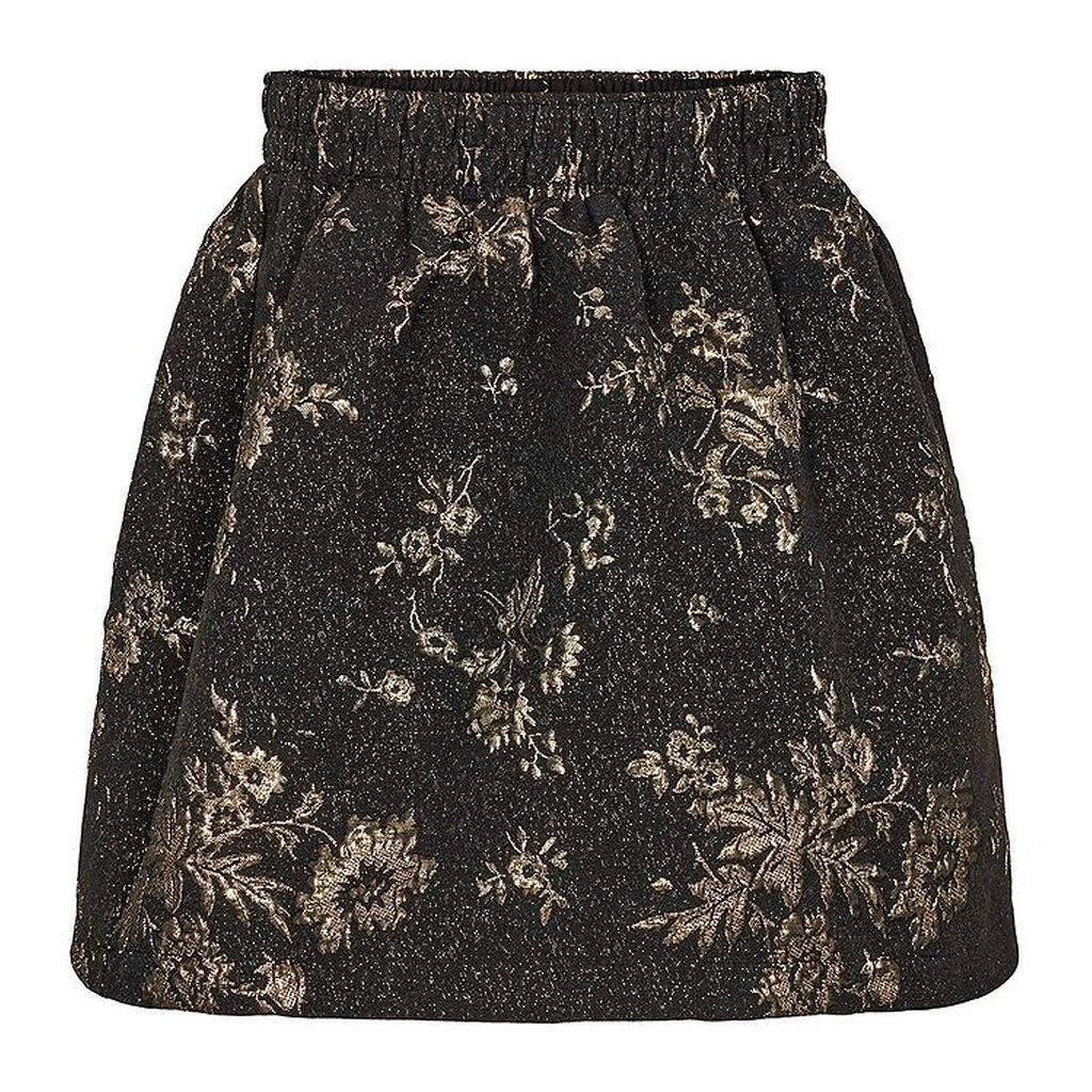 Petit By Sofie Schnoor Nederdel - Sort m. Guld