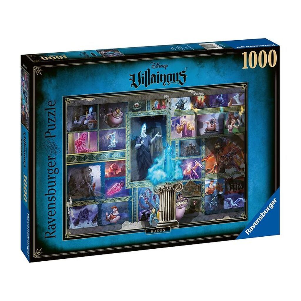 Ravensburger Puslespil - 1000 Brikker - Villainous: Hades