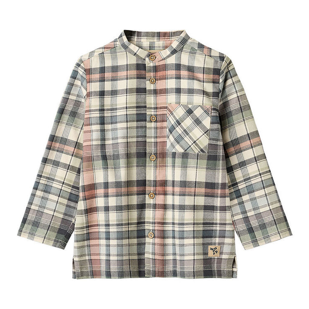 Wheat Skjorte - Jonas - Multi Check