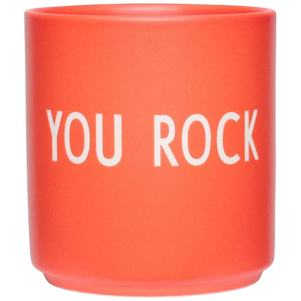Design Letters Kop - Favourite - You Rock - Orange