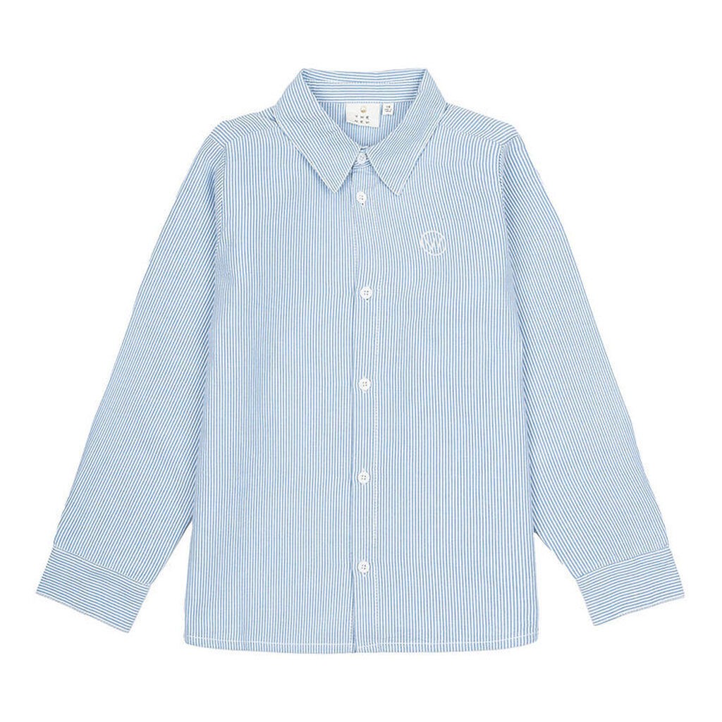 The New Skjorte - TNMichael - Bright White Striped