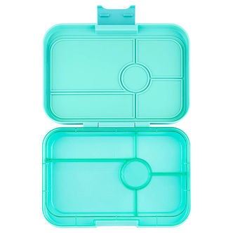 Yumbox Madkasse m. 5 Rum - Bento Tapas - Bali Aqua