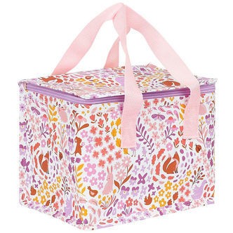 A Little Lovely Company Køltetaske - Flower Garden