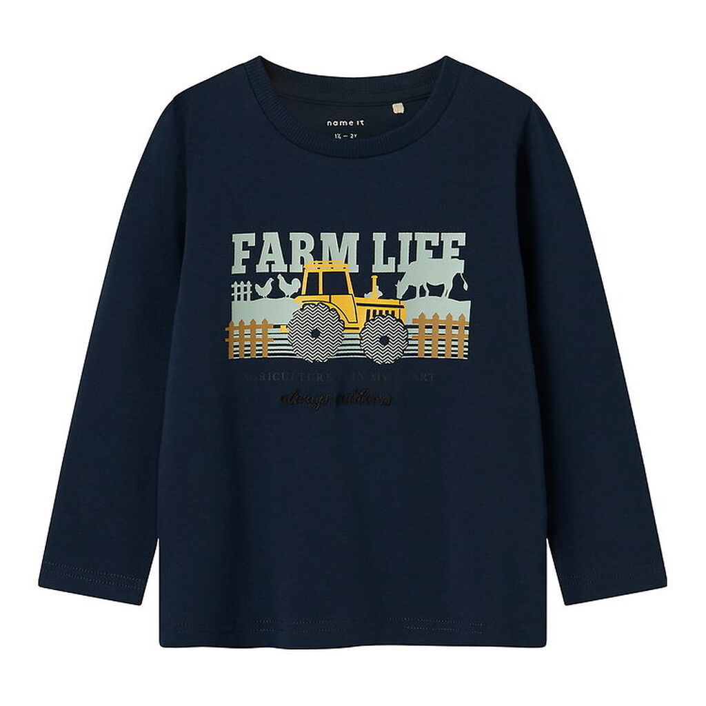 Name It Bluse - NmmLactor - Navy Blazer