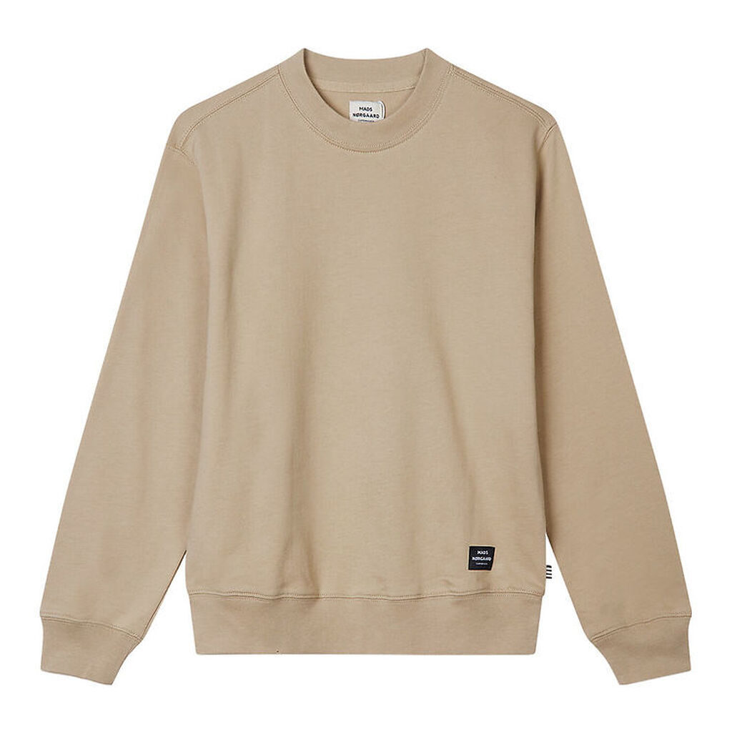 Mads Nørgaard Sweatshirt - Solo - Trench Coat