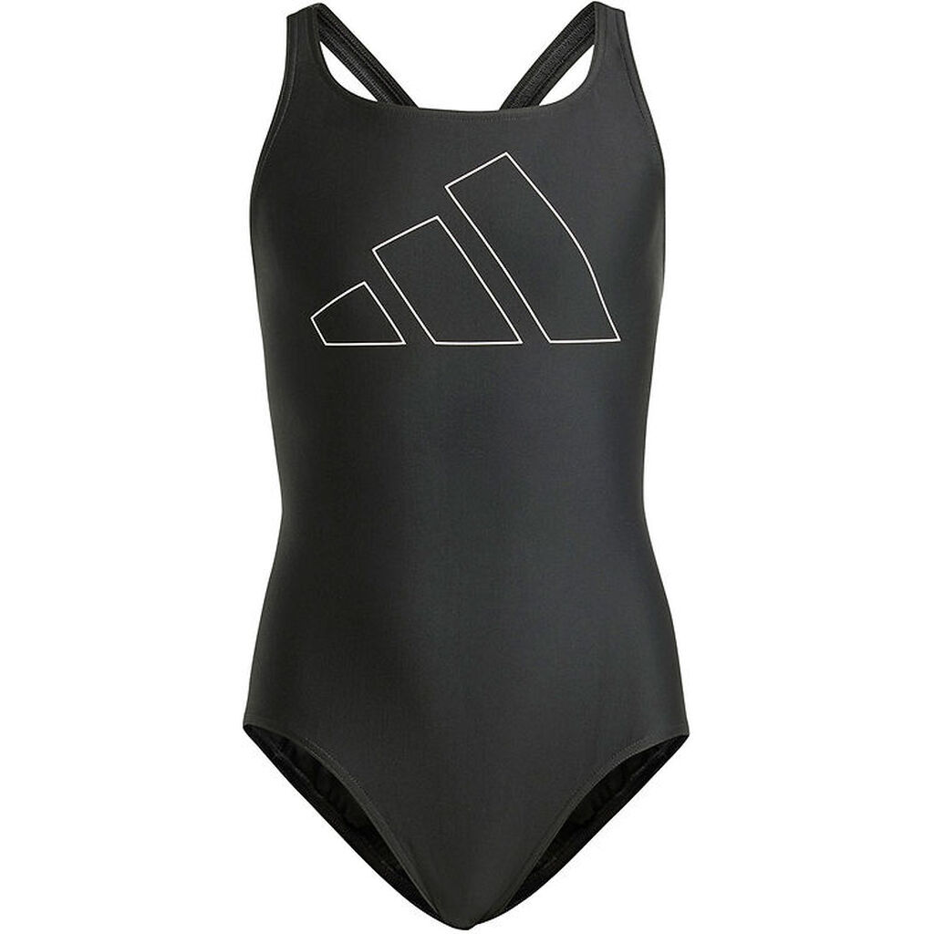 adidas Performance Badedragt - Big Bars - Sort m. Hvid