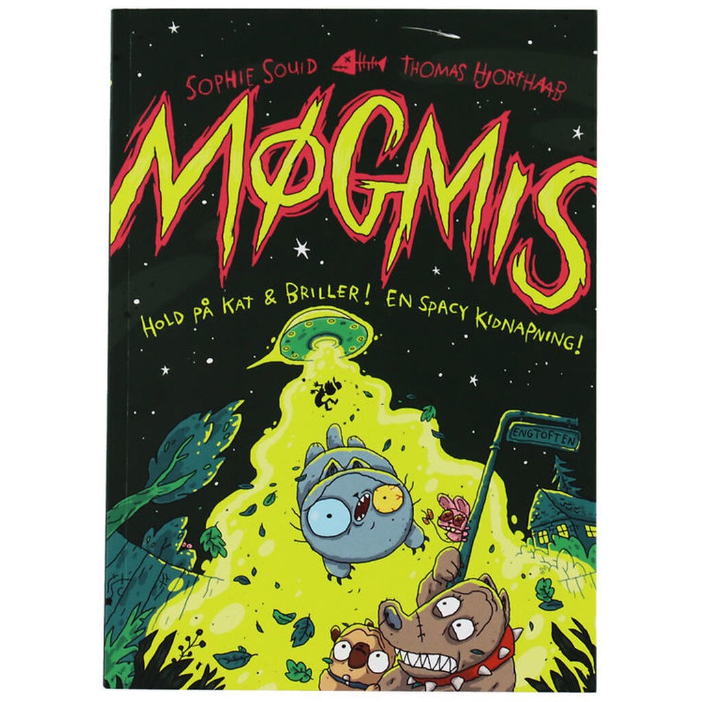 Gads Forlag Bog - Møgmis 5: Hold På Kat & Briller! En Spacy Kidn