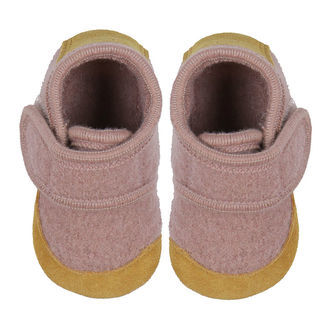 En Fant Hjemmesko - Uld - Bark