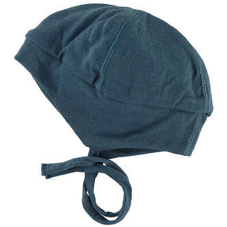 Joha Babyhjelm - 2-lag - Uld - Petroleum