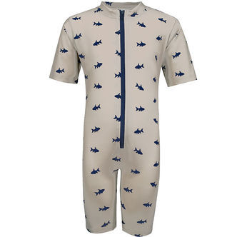 Petit Crabe Badeheldragt - Natsu - UV50+ - Sand Fish