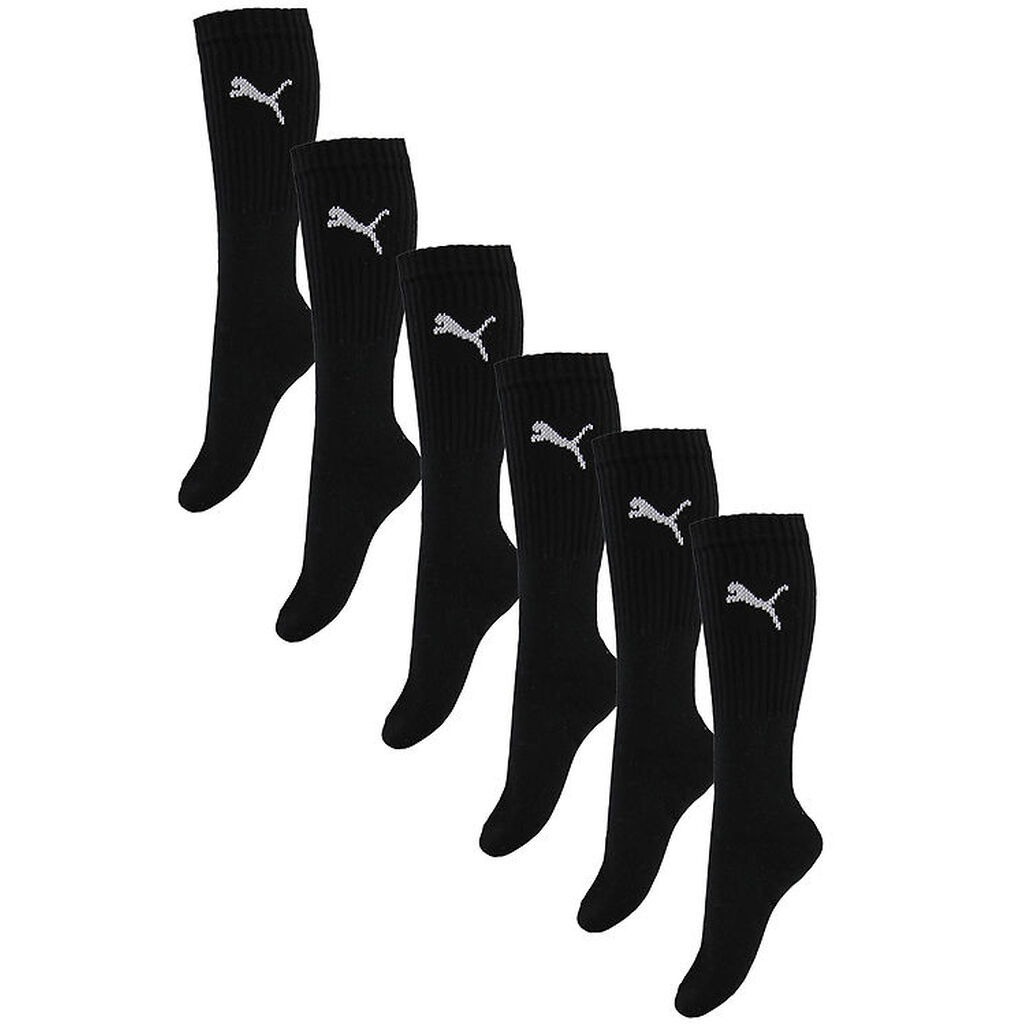 Puma Strømper - 6-pak - Crew - Black