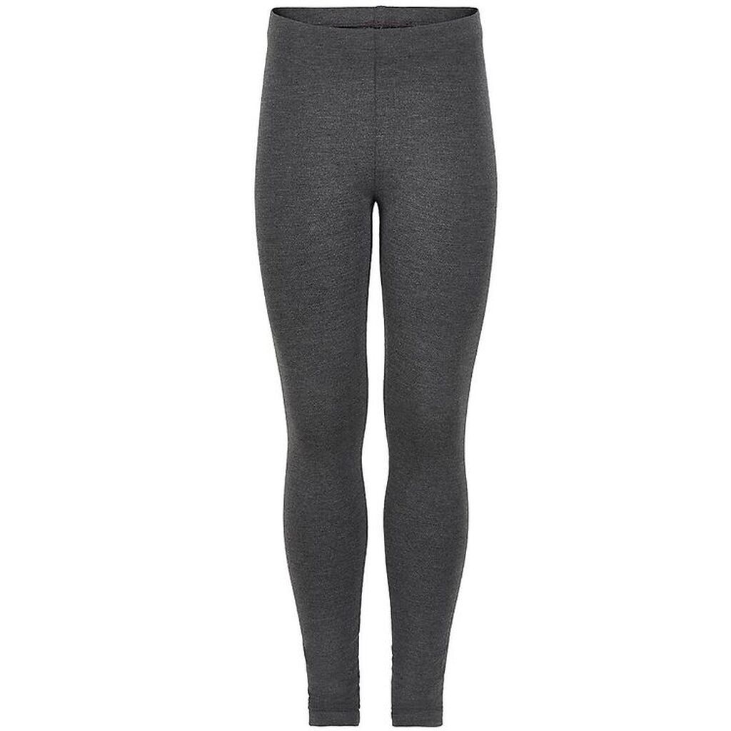 Minymo Leggings - Bambus - Koksgrå