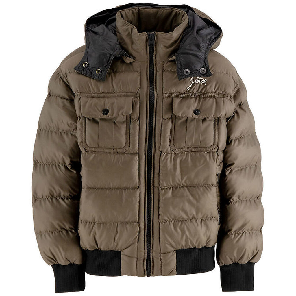 G-Star RAW Dynejakke - Dark Olive