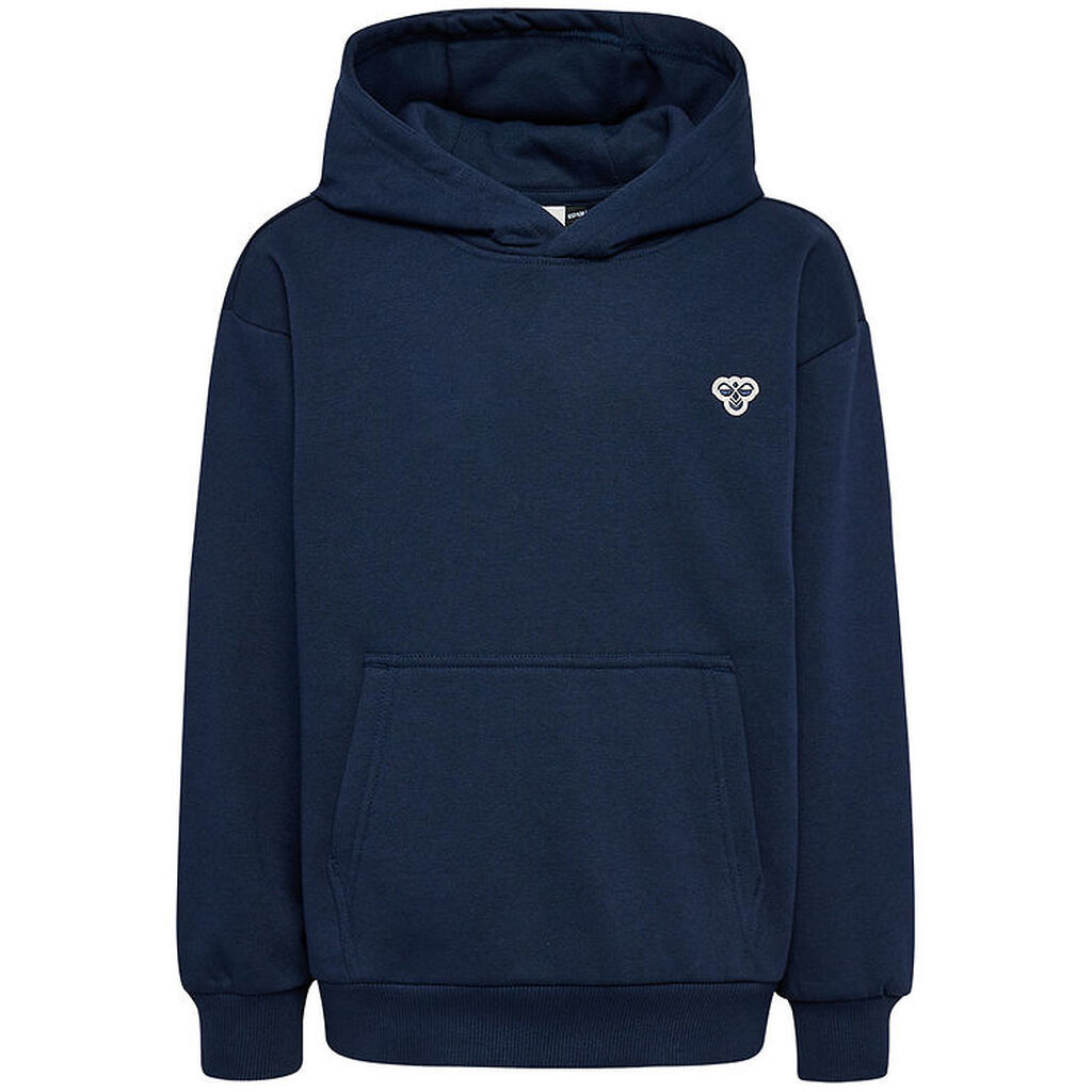 Hummel Hættetrøje - hmlJr - Loose Hoodie - Dress Blue