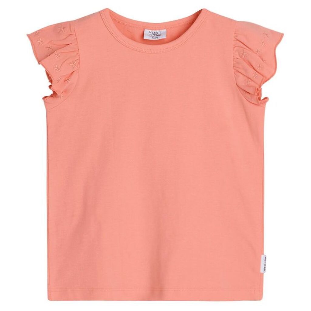 Hust and Claire T-shirt - Amela - Shrimp