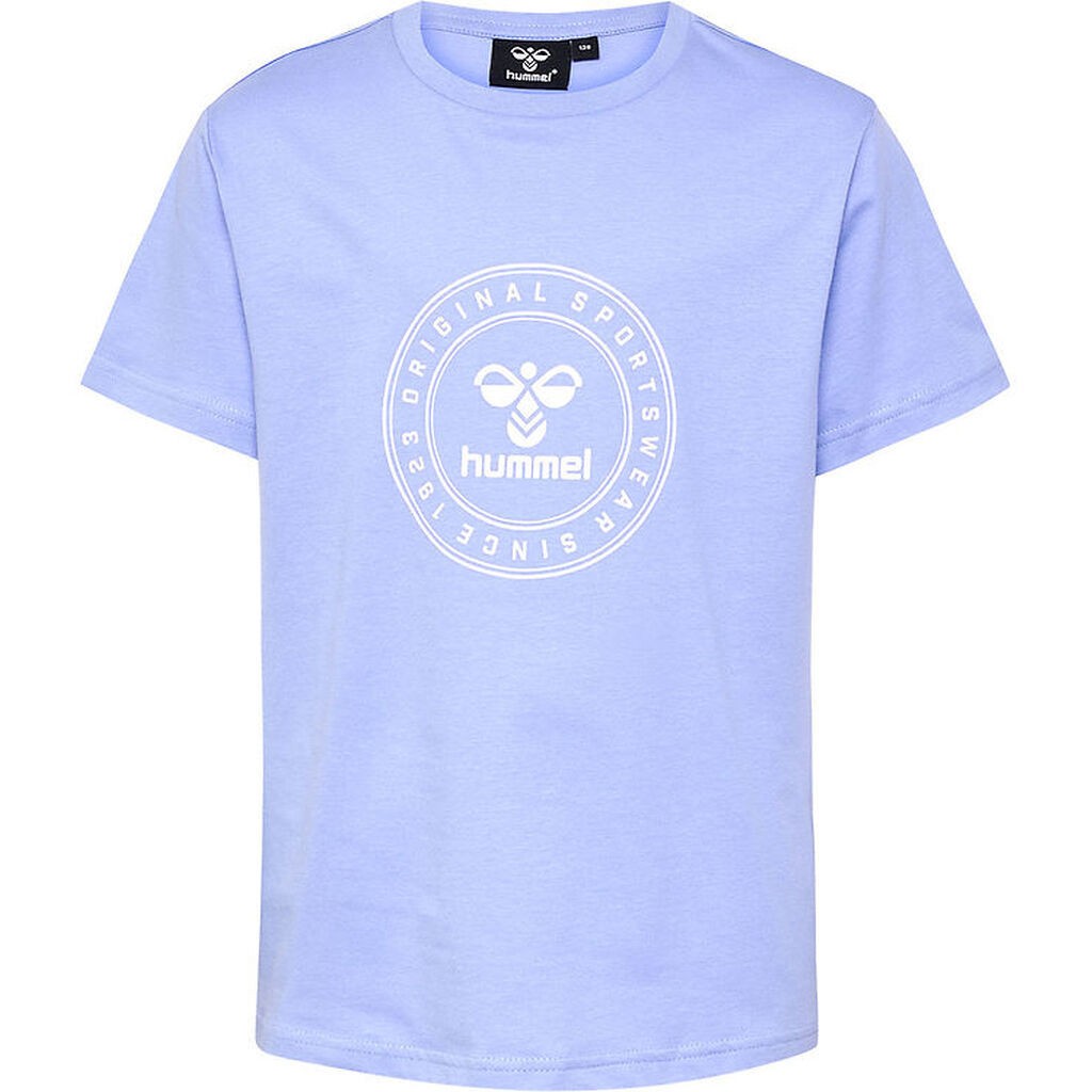 Hummel T-shirt - hmlTres Circle - Hydrangea