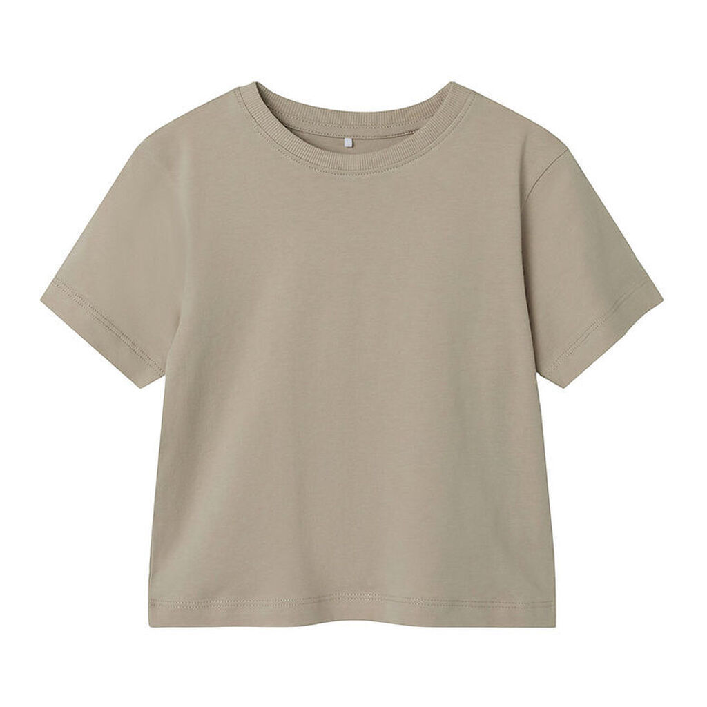 Name It T-shirt - NmmVobbo - Pure Cashmere
