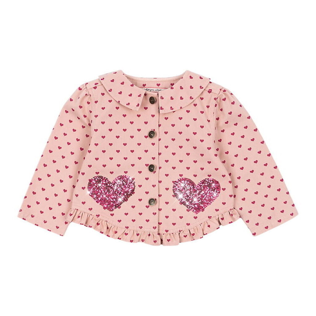 Konges Sløjd Denimjakke - Nola - Berry Coeur