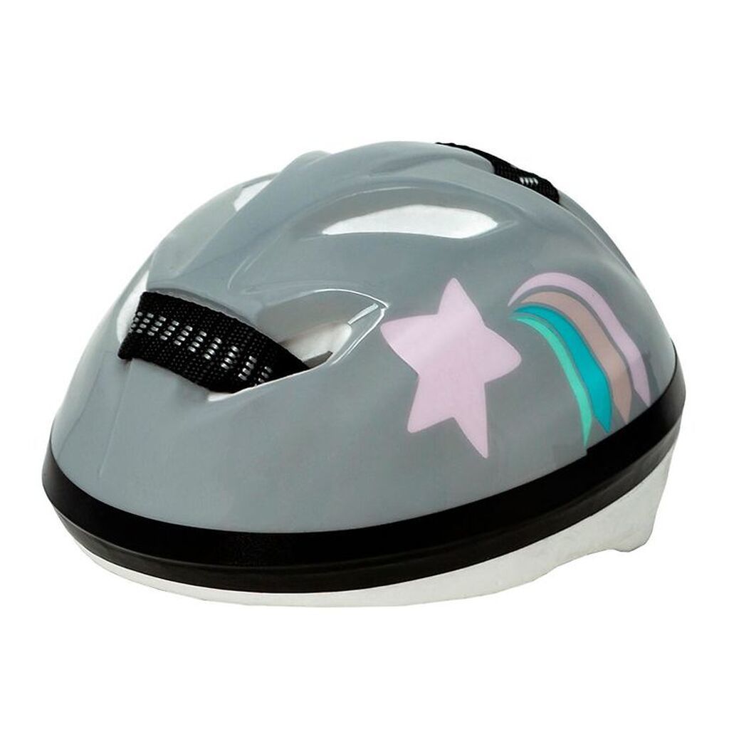 MaMaMeMo Cykelhjelm Til Dukke - Grå