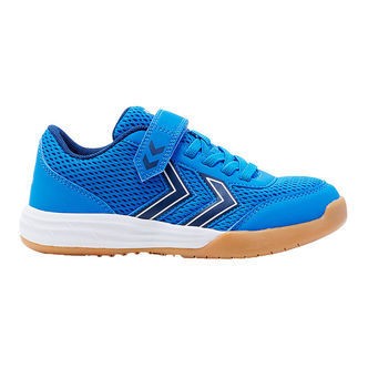 Hummel Sko - Multiplay Flex VC JR - Blå/Hvid
