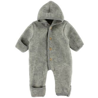 Engel Køredragt - Uld - Gråmeleret