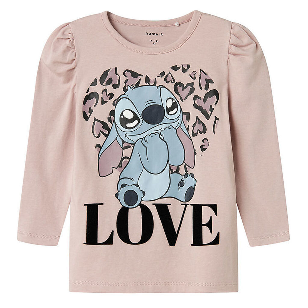 Name It Bluse - NmfJamin - Stitch - Burnished Lilac