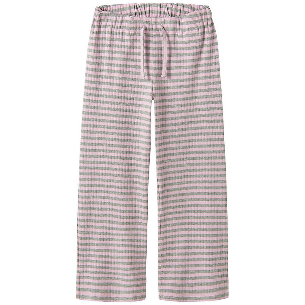 Name It Bukser - Rib - Noos - NkfSuraja - Pirouette/Grey Melange