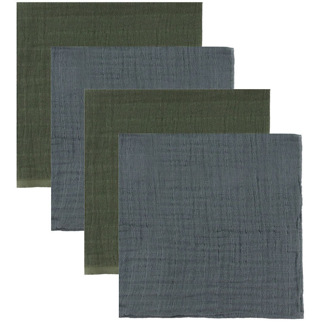 Pippi Stofbleer - 4-pak - 65x65 - Lead