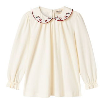 MarMar Kjole - Bomuld/Modal - Tielle - Gentle White