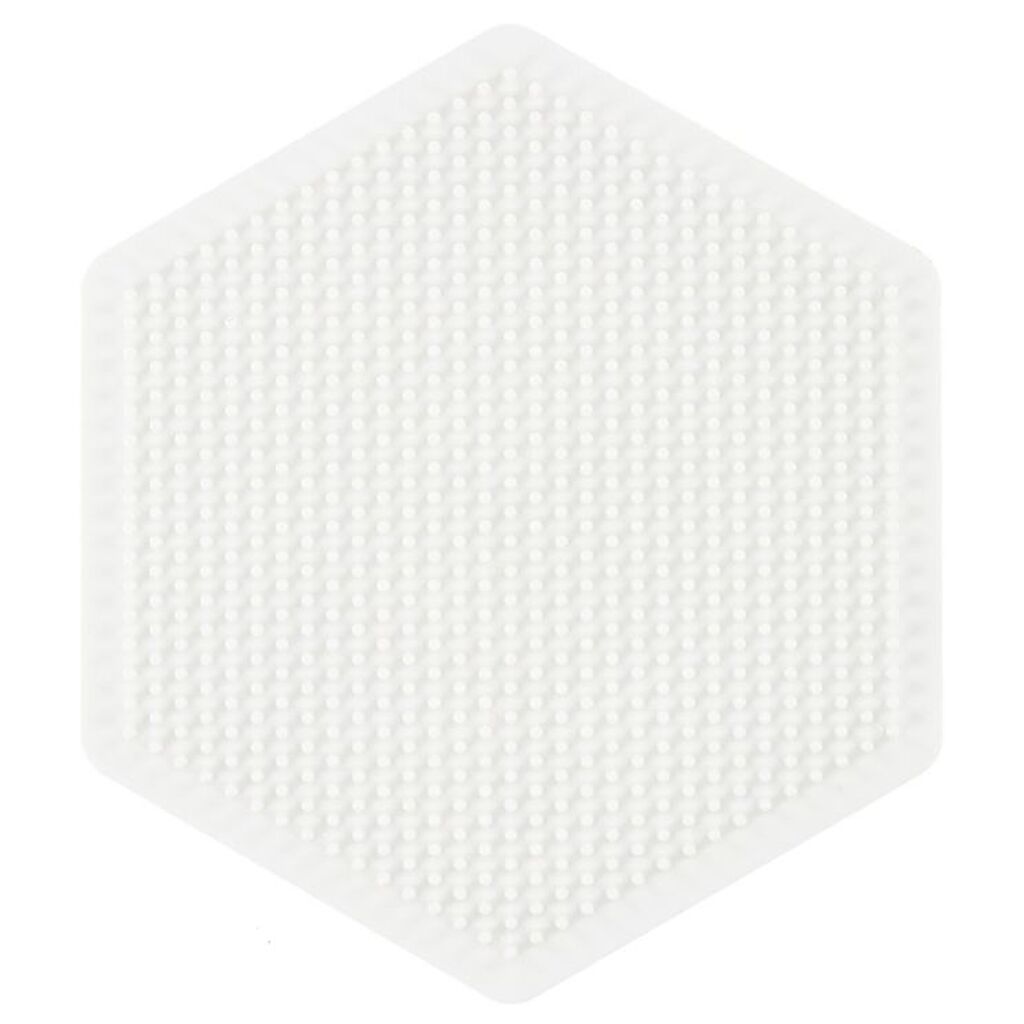 Hama Midi Perleplade - Stor Sekskant