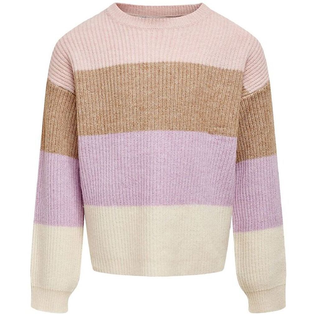 Kids Only Bluse - Strik - Noos - KogSandy - Sepia Rose